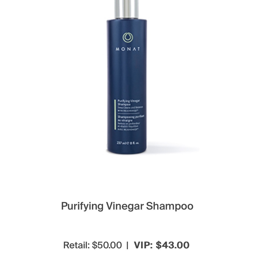 Monat Vinegar Shampoo